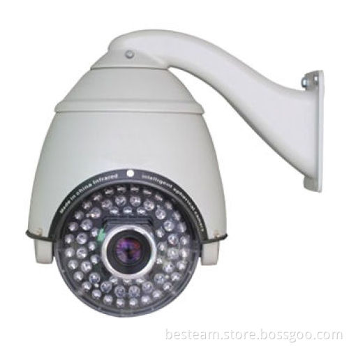 700TVL 120m IR High-speed Dome Camera with 12V DC/3A Power SupplyNew